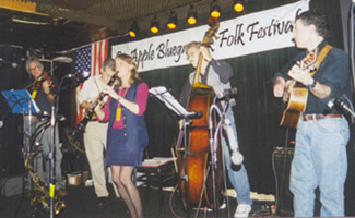 Margot Leverett & the Klezmer Mountain Boys