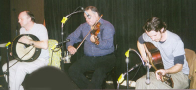 Tom English, Tony DeMarco, & Eamon O'Leary