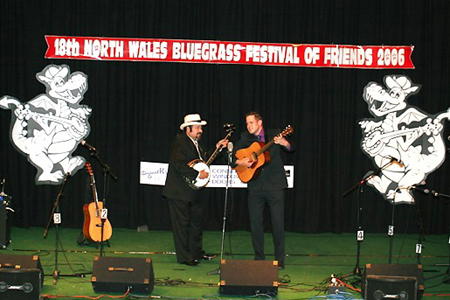 Tennessee Hob at North Wales Bluegrass Festival