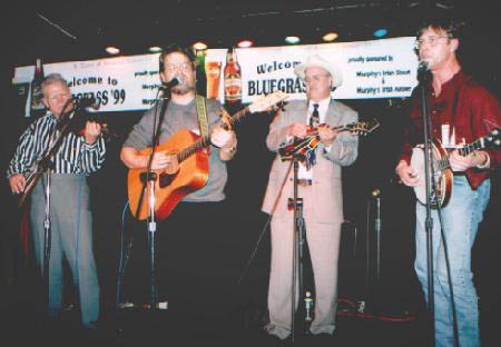 Vassar Clements, Bob Harris, Buddy Merriam and Steve Lutke